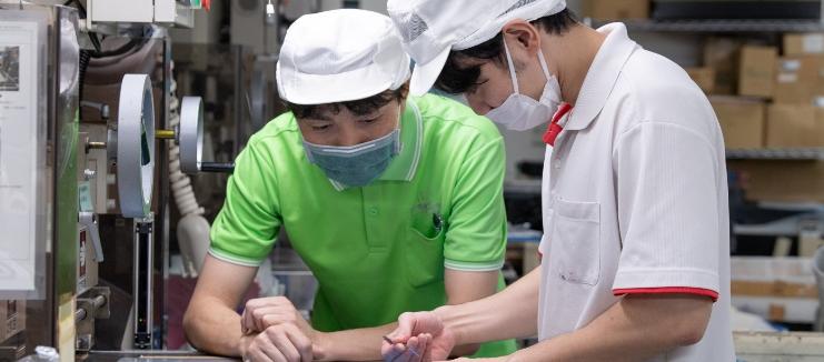 スタッフの写真