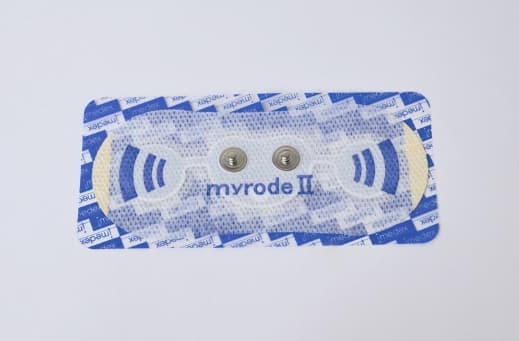 心電図用電極 myrodeⅡの写真