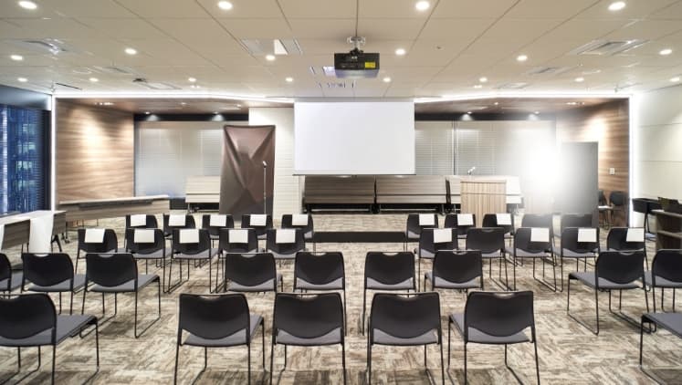 遠隔カンファレンス支援システムのイメージ写真