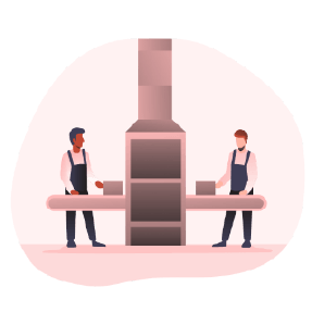 国内工場イメージ